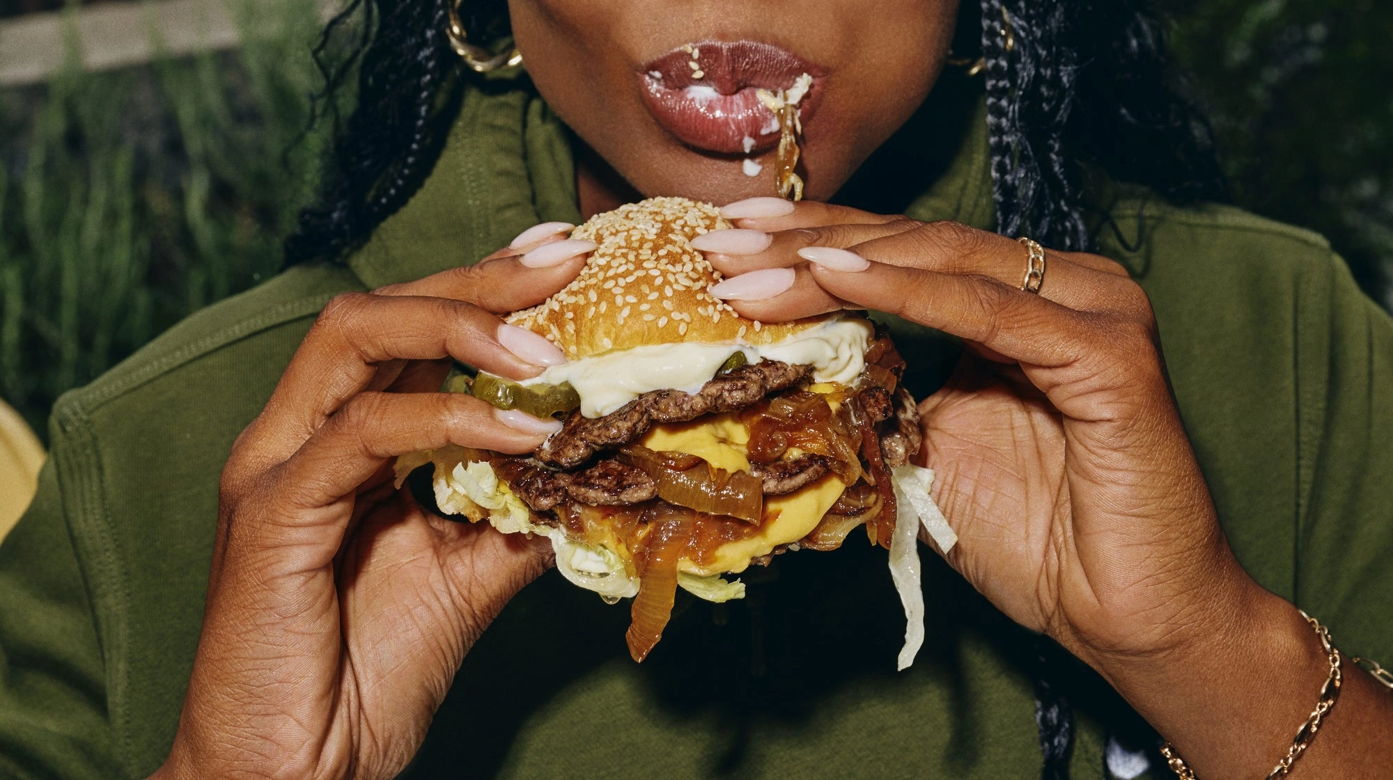 Original smash burger